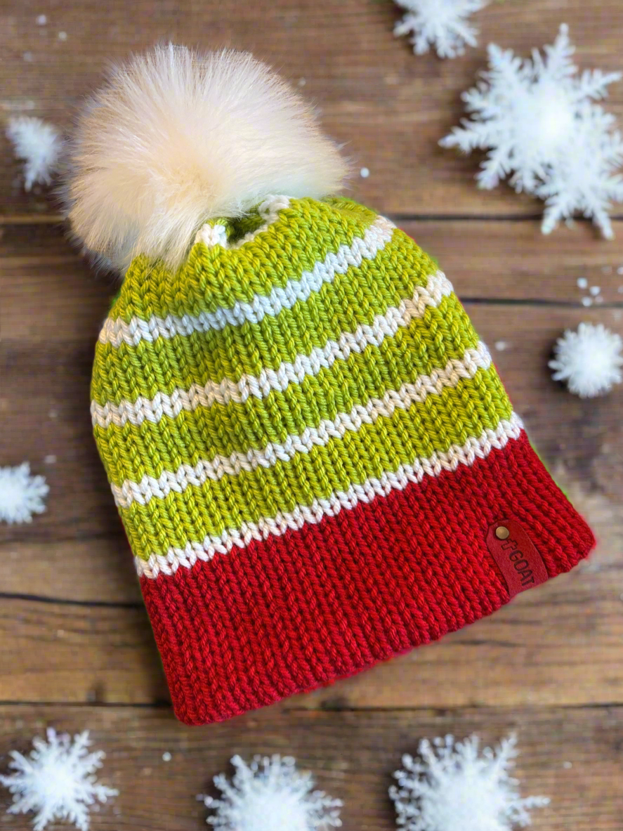 Bonfire Beanie, S Child (Grinch)