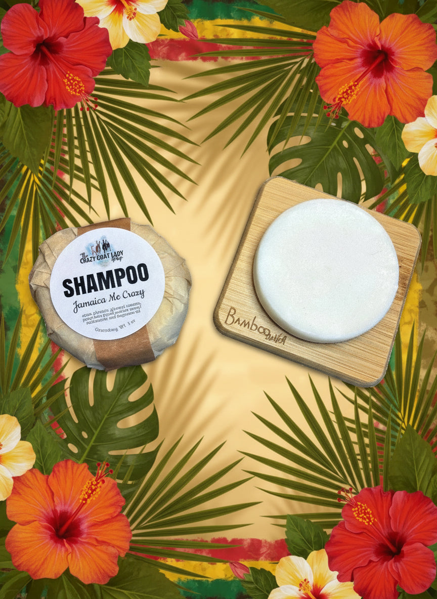 Shampoo Bar, Jamaica Me Crazy