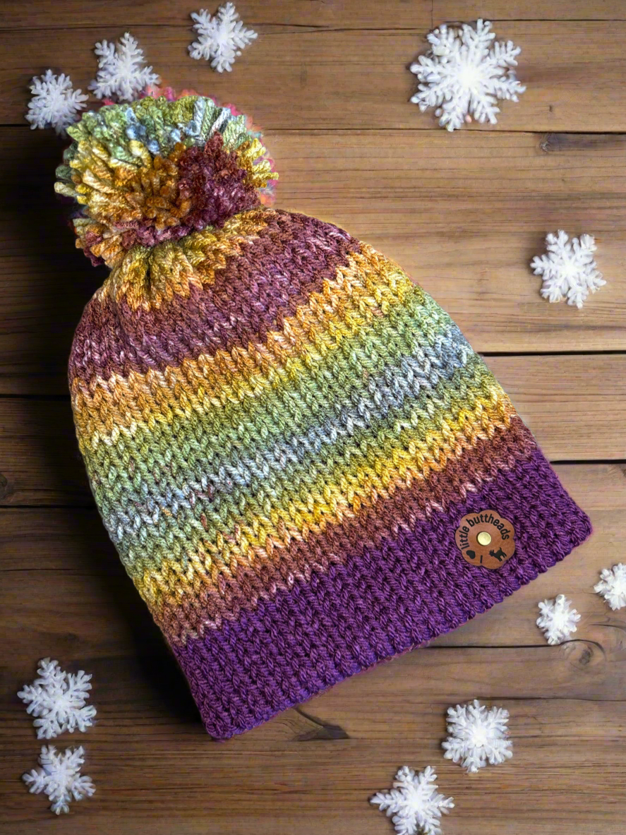 Bonfire Beanie, S Child (Purple)