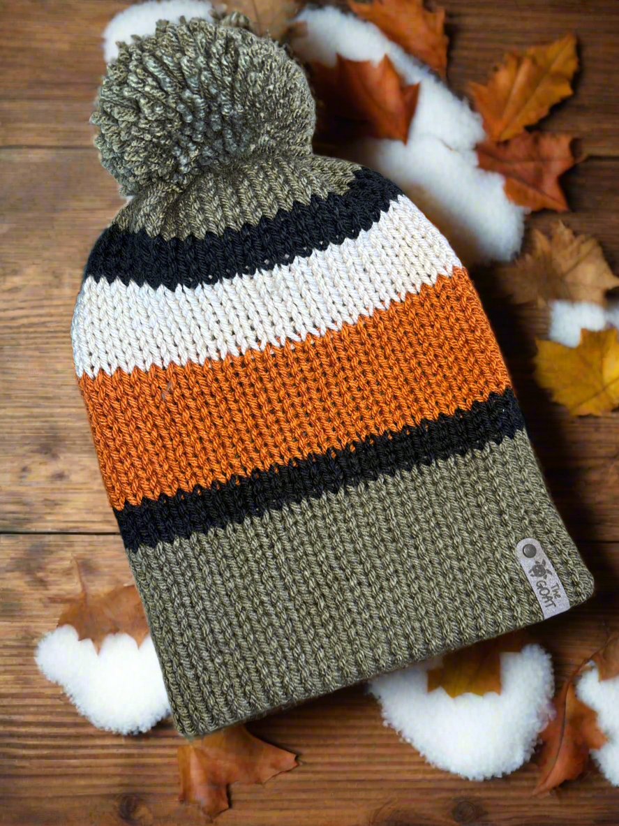 Bonfire Beanie, Medium (Green)