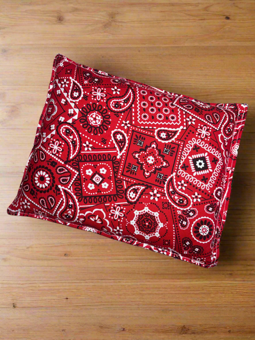 Junior Therapeutic Bag, Red Bandana