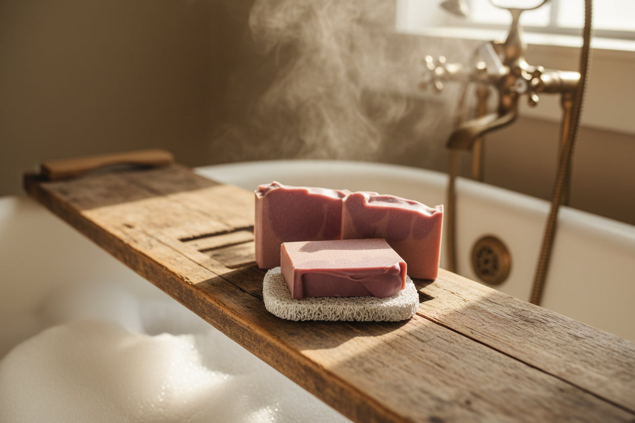 Goat Milk Soap, Cedar Musk & Lavender