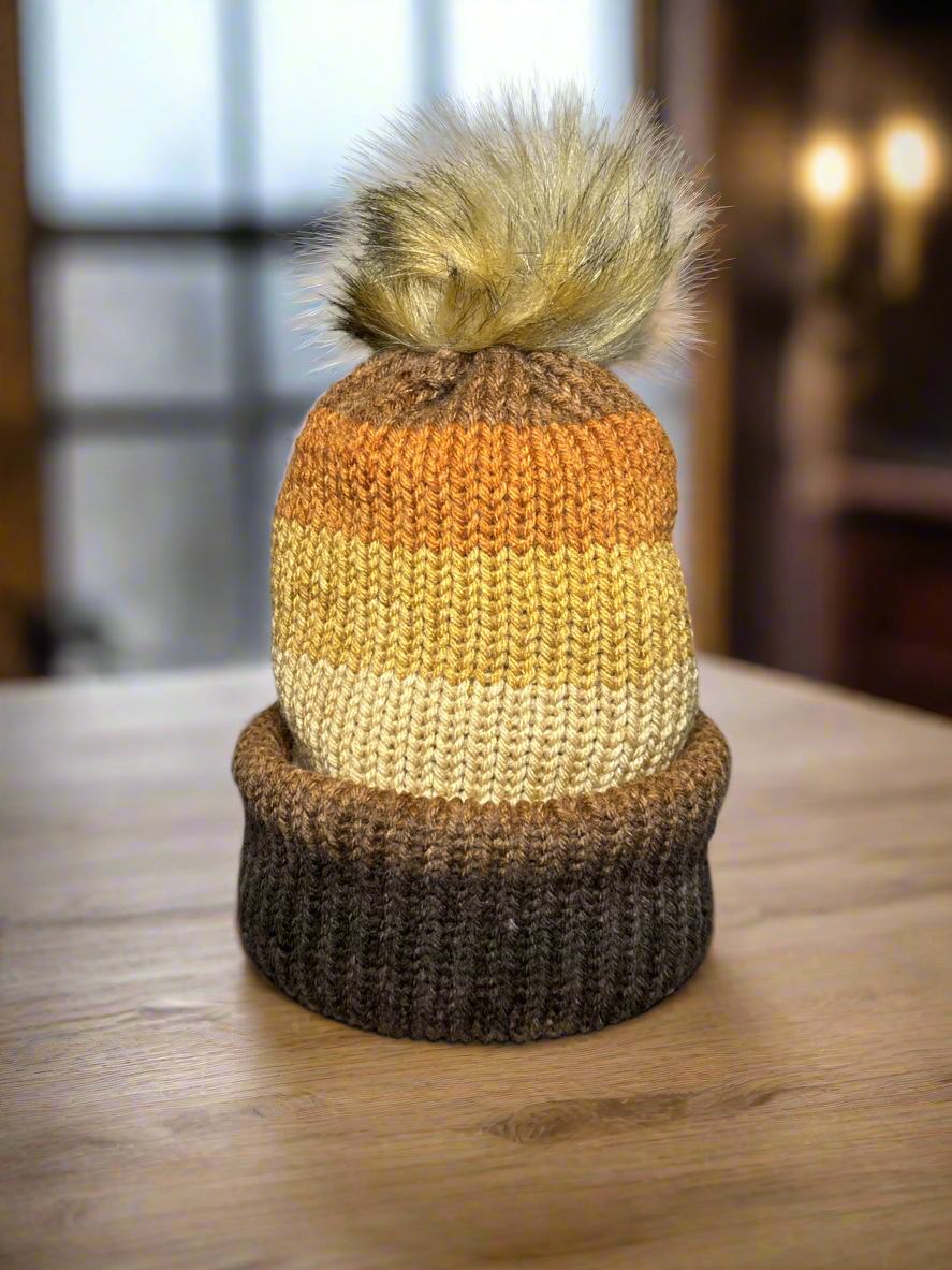 Brimmed Beanie, Medium