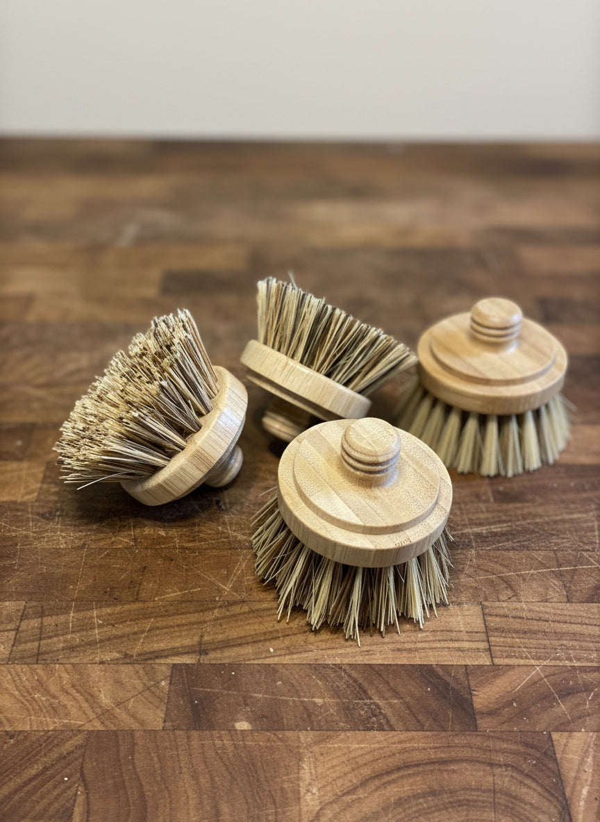 Palm Fiber Refill Head for NEW Brushes