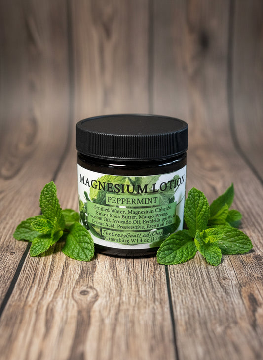 Magnesium Lotion, Peppermint