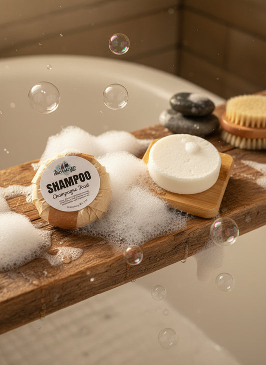 Shampoo Bar, Champagne Toast