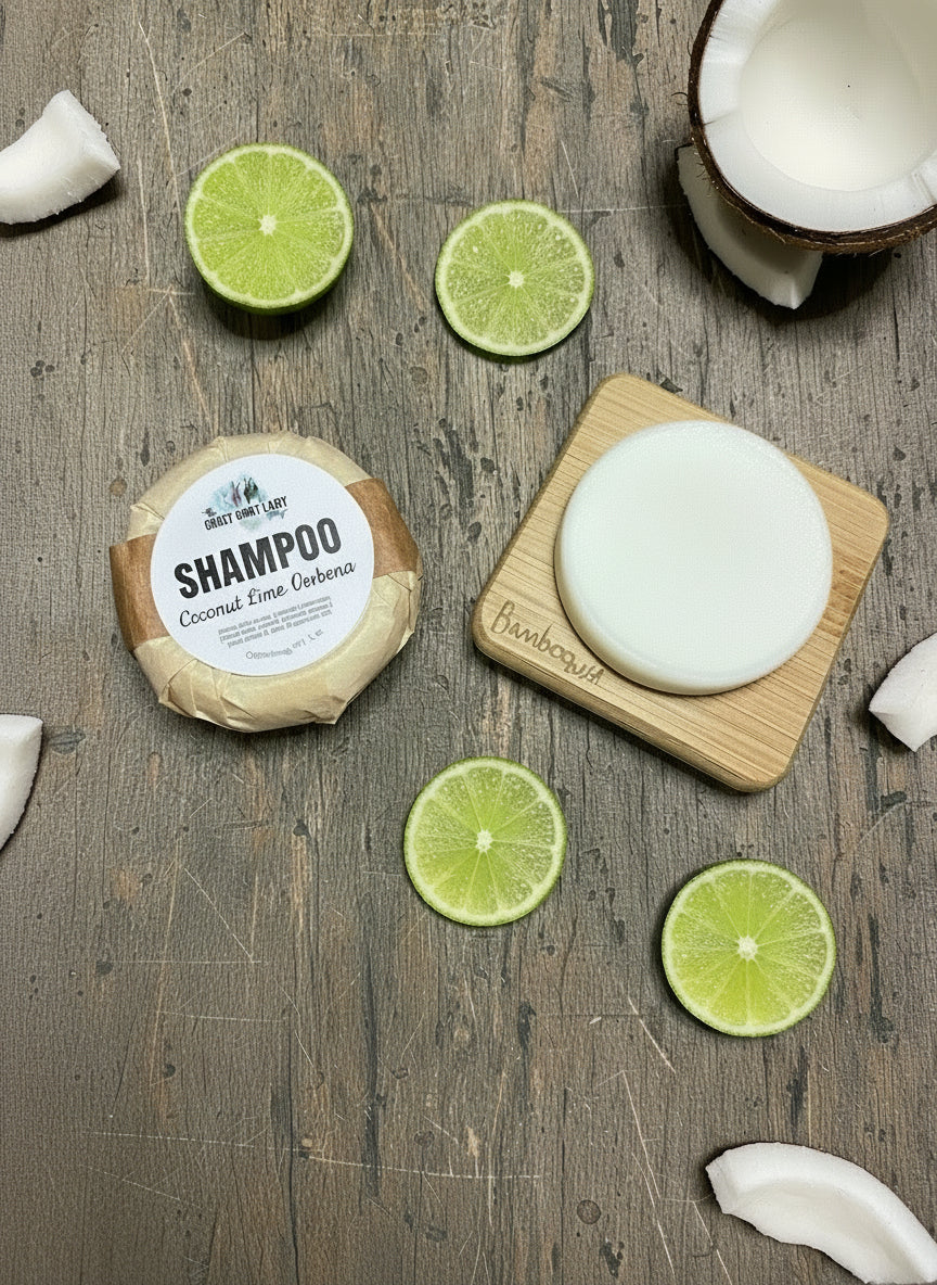 Shampoo Bar, Coconut Lime Verbena
