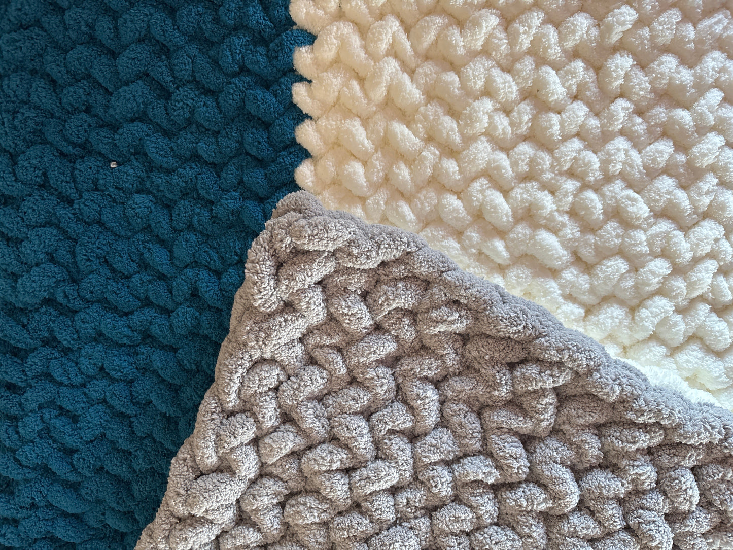 Chunky Chenille Lap Blanket