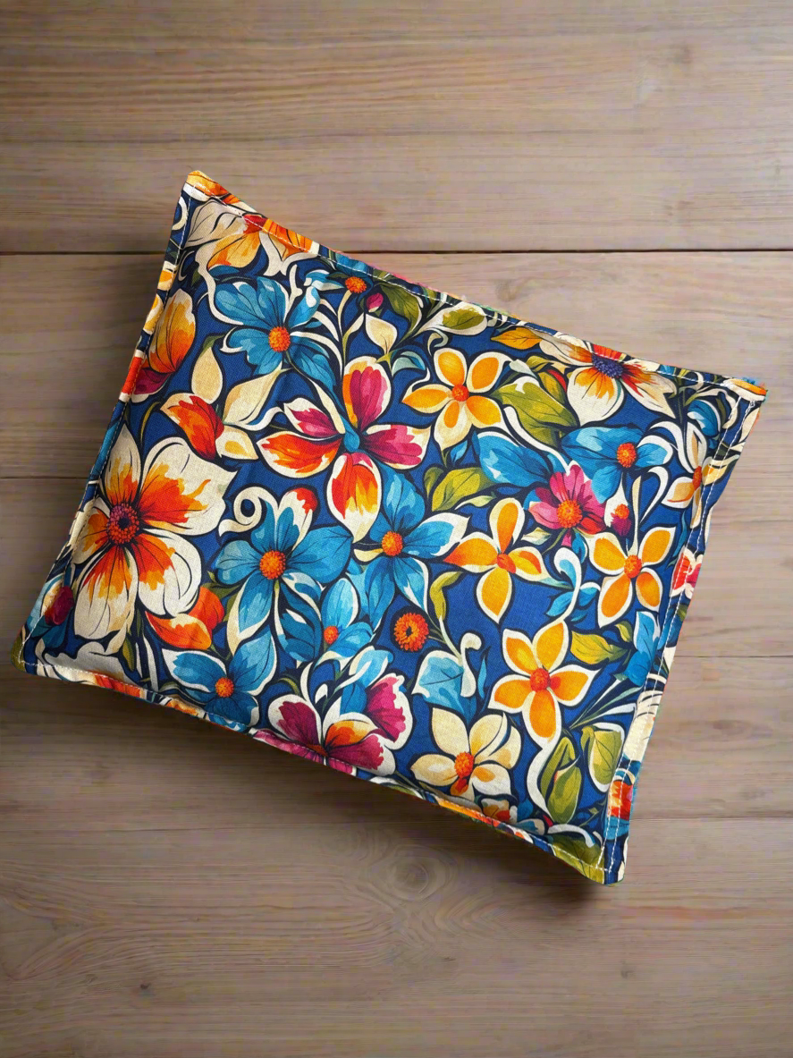 Junior Therapeutic Bag, Colorful Floral