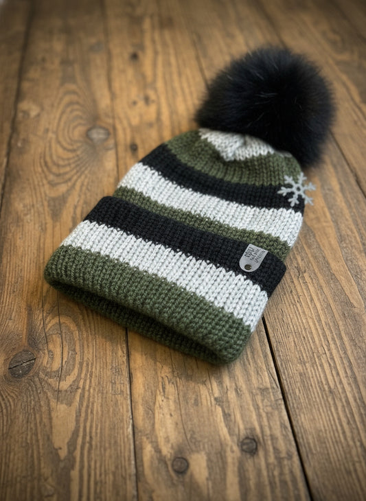 Brimmed Beanie, Large