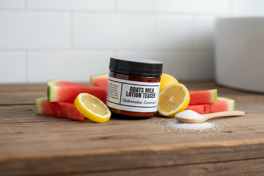 Goat Milk Lotion Teaser, Watermelon Lemonade
