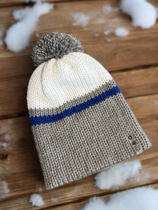 Bonfire Beanie, Medium  (grey)