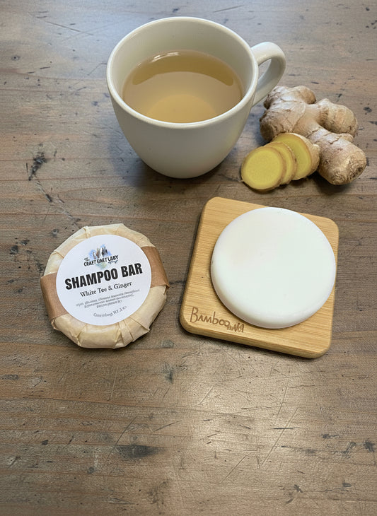 Shampoo Bar, White Tea & Ginger