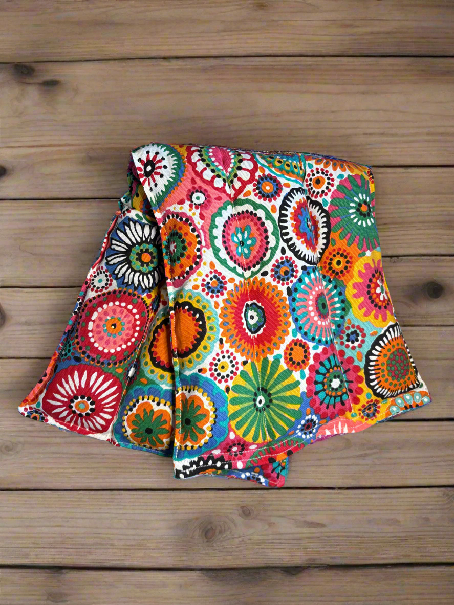 Therapeutic Back Wrap, Colorful Art