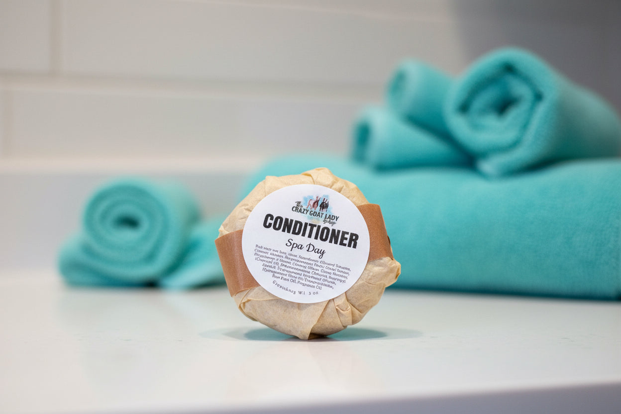 Conditioner Bar, Spa Day