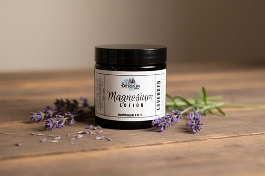 Magnesium Lotion, Lavender