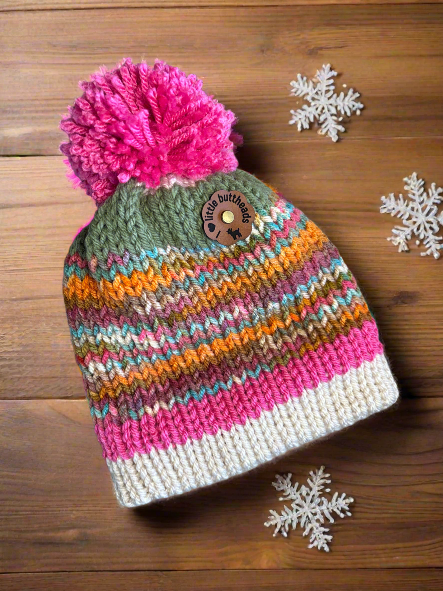 Bonfire Beanie, Newborn