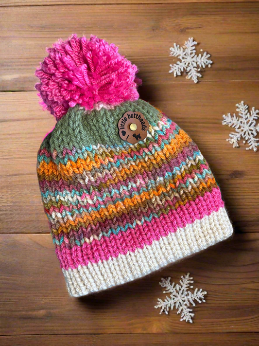 Bonfire Beanie, Newborn