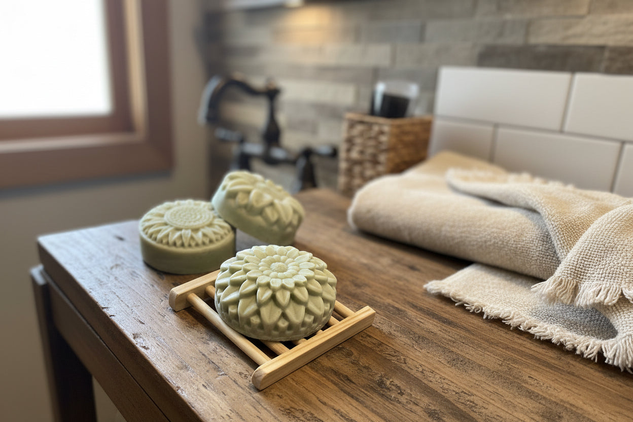 Facial Bar, Eucalyptus & French Green Clay