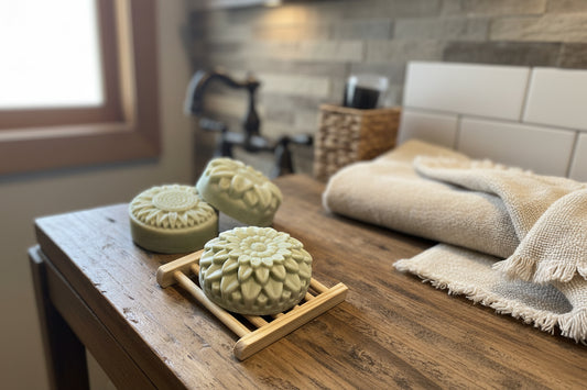 Facial Bar, Eucalyptus & French Green Clay