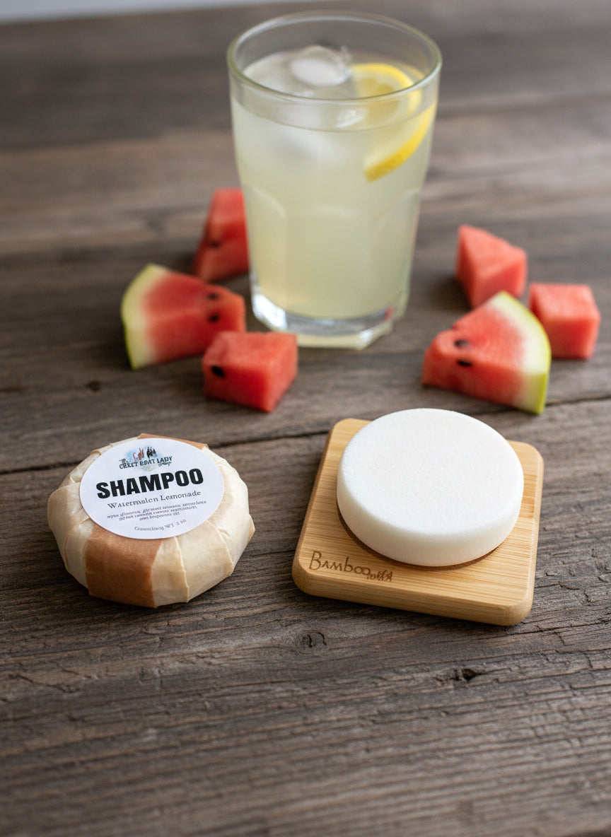 Shampoo Bar, Watermelon Lemonade