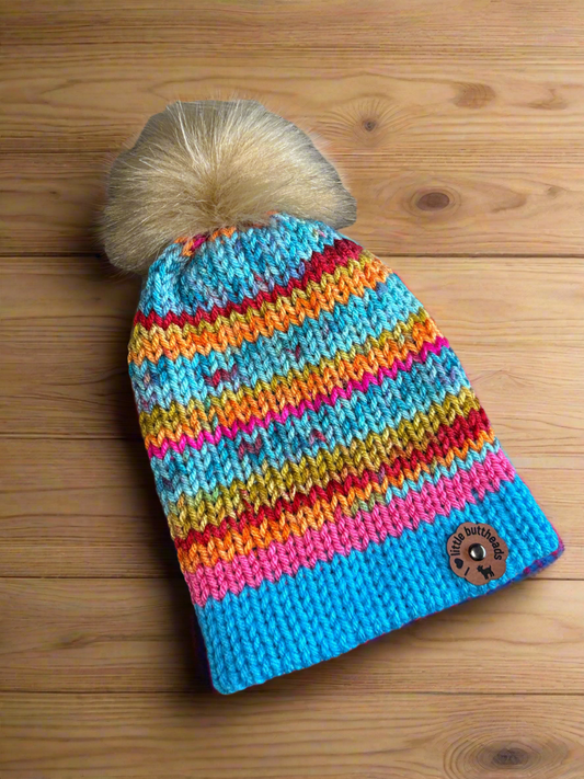 Bonfire Beanie, S Infant (colorful)