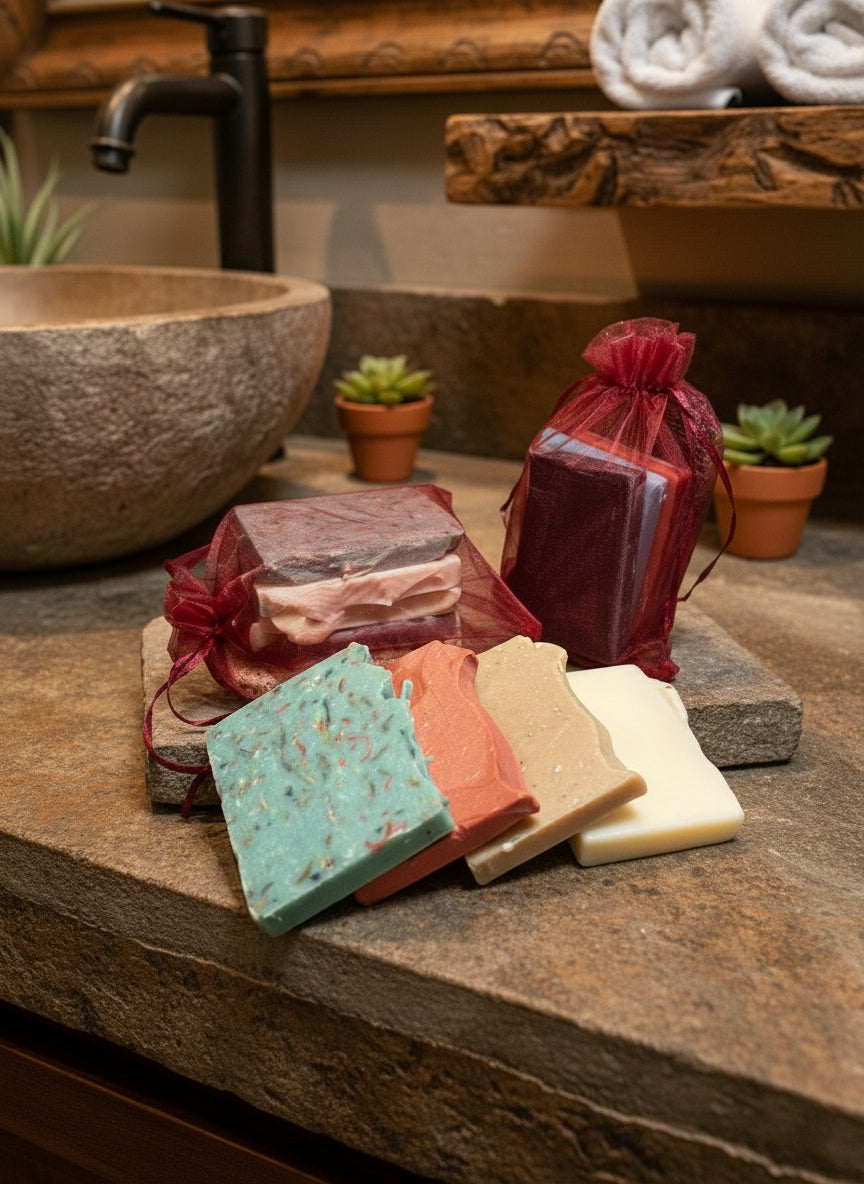 Soap Ends Variety Bundle w/Soap Lift