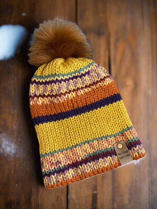 Handmade child beanie 