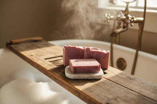 Goat Milk Soap, Cedar Musk & Lavender