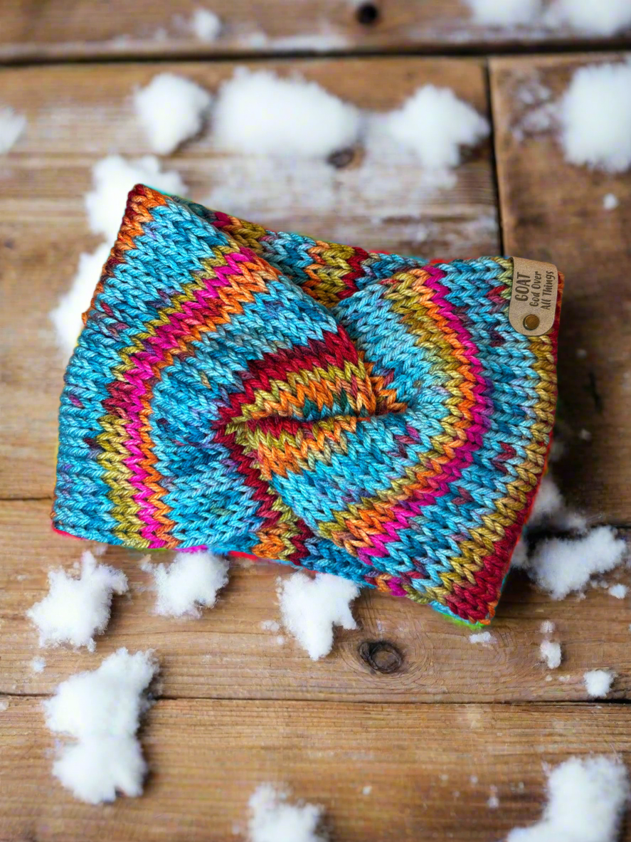 Twisted Head Wrap, Small