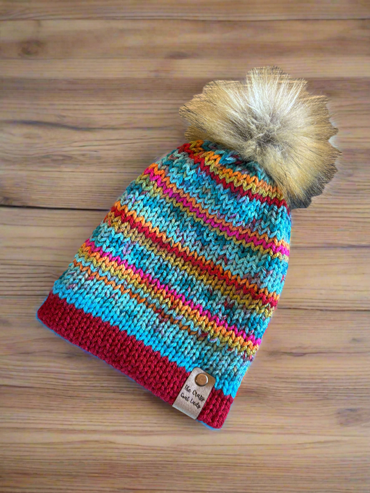 Bonfire Beanie, S Child (colorful)